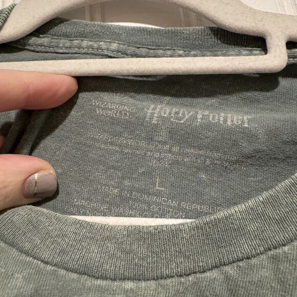 Wizarding World Of Harry Potter Forbidden Forest T Shirt Mens Large - Picture 4 of 5